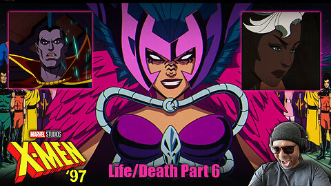 Marvel Animation - Xmen 97 Life/Death Part 2 E6 Reaction!