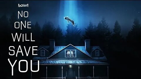 No One Will Save You movie trailer (2023)