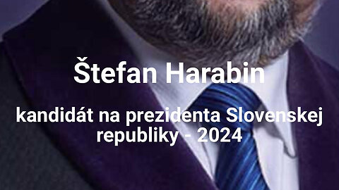 JUDr. Štefan Harabin o Ústave, zákonoch a migračnej politike.