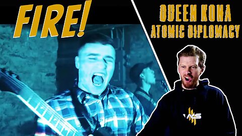 First Time Hearing Queen Kona - Atomic Diplomacy! | Reaction