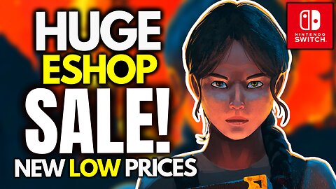 The Best Nintendo Eshop Sale Of 2023! Huge Nintendo Switch Summer Sale, Best Eshop Deals!