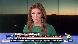 Deadly multi-car crash in South Bay closes I-5 lanes