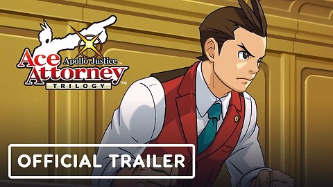 Apollo Justice: Ace Attorney Trilogy - Official Release Date Trailer | TGS 2023