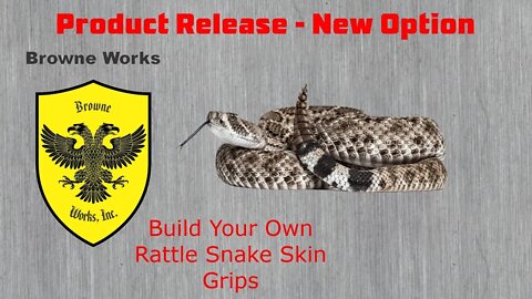 Rattle Snake Skin - Unboxing