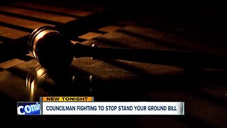 Cleveland councilman to start effort opposing proposed 'stand your ground' law