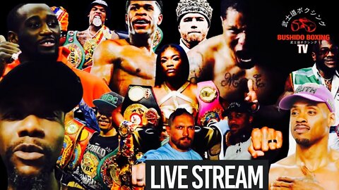LIVE: Sunday Night Boxing Talk - Fight Weekend Recap 11/13/22