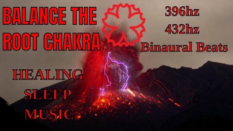 💮Attract Abundance and Security for Root Chakra, Frequency 396hz With 432hz & Binaural beats 💮 #root