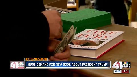 New Trump book hard to find in the metro