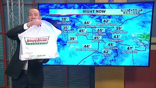 Krispy Kreme doughnut deal