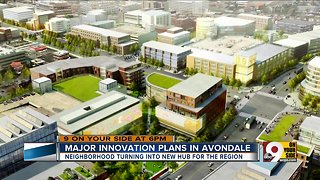 Major innovation plans in Avondale