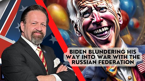 Biden blundering his way into war with the Russian Federation. Sebastian Gorka on AMERICA First
