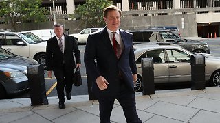 Judge Denies Manafort Request To Move Trial Away From Washington, DC