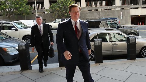 Judge Denies Manafort Request To Move Trial Away From Washington, DC