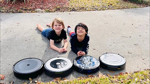 Which Robot Vacuum is BEST for cleaning leaves off the driveway???