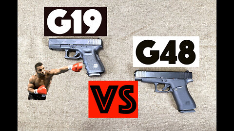 Glock 19 vs Glock 48