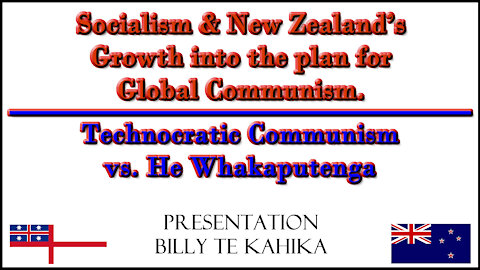 2021 AUG 16 Technocratic Communism vs He Whakaputenga, Billy TK and Vinny Eastwood
