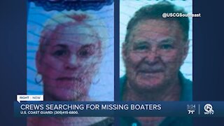 Coast Guard searching for missing boaters aboard Palm Beach-based sailboat near The Bahamas