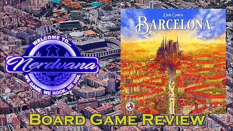 Barcelona Board Game Review