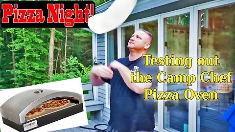 Friday Pizza Night with Nate and Jeff