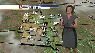 Jennifer's Tuesday Forecast