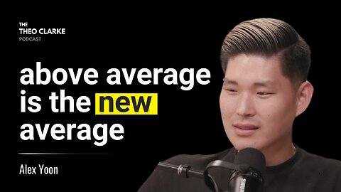 Above Average Is The New Average | Alex Yoon