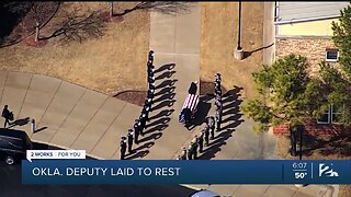 Fallen Oklahoma Deputy Laid to Rest