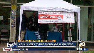 Census seeks to hire thousands in San Diego