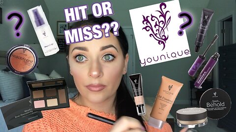 HONEST REVIEW OF YOUNIQUE MAKEUP- IS IT WORTH IT?? HITS AND MISSES