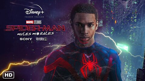 MILES MORALES Trailer #1 HD - Disney+ Concept - Tom Holland, Kedar Williams-Stirling