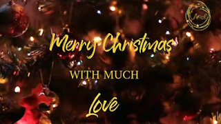 🌹 MERRY CHRISTMAS WISH - Reiki Energy Healing Video