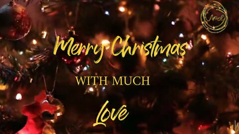 🌹 MERRY CHRISTMAS WISH - Reiki Energy Healing Video