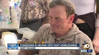 Homeless vets credit StandDown for transforming his life