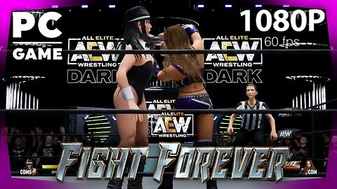 Zatanna vs. Anna Jay! - AEW Fight Forever: Lights Out Match