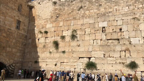 Battle for Israel Day 7, Western Wall