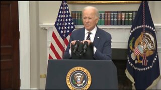 Biden: Russia Would Pay A Severe Price If They Used Chemical Weapons