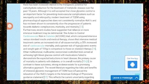 Reading - A clinician's guide remission of type 2 diabetes : toward a standard of care [Part 1]