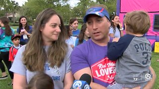 Fundraiser held for Boca Raton boy fighting for his life