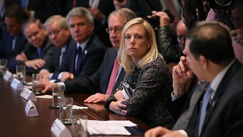 Homeland Security Head Says What She Heard During Immigration Meeting