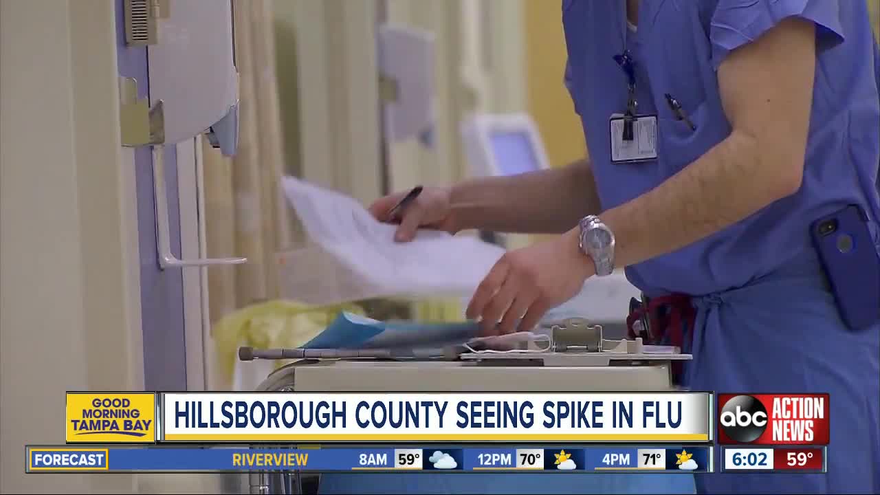 Spike in flu outbreaks prompt warning from Tampa Bay area health officials