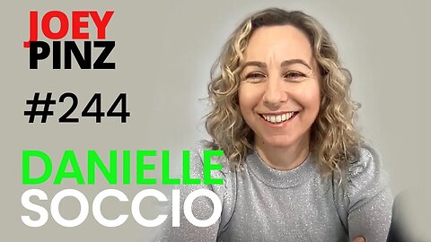 #244 Danielle Soccio: Get the brakes off, be seen and heard | Joey Pinz Discipline Conversations