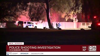 Police shooting near Interstate 10 and Baseline Road