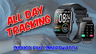 Sudugo P66E Smartwatch Review