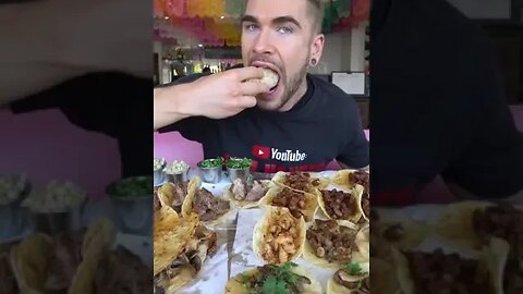 TEXAS'S BIGGEST MEXICAN FOOD CHALLENGE | Mexican Street Food Challenge