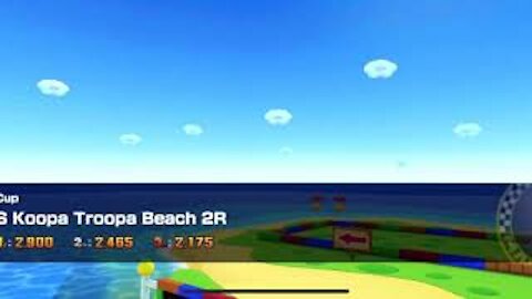 Mario Kart Tour - SNES Koopa Troopa Beach (iPhone 11 Gameplay)