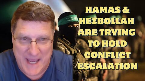 Scott Ritter - Hams & Hezbollah try to hold Gaza conflict escalation while Israel kills everyone