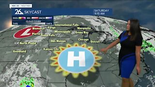 Brittney's NBC 26 weather forecast