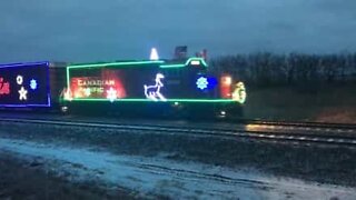 Il treno più natalizio di sempre!