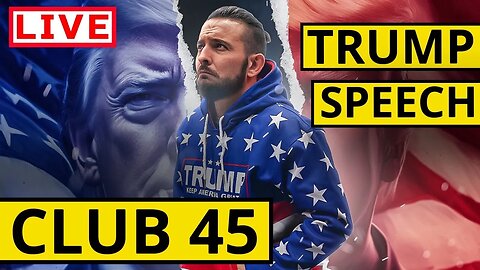 President Donald Trump Speech Club 45 Live Replay