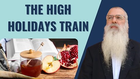 The high Holidays train