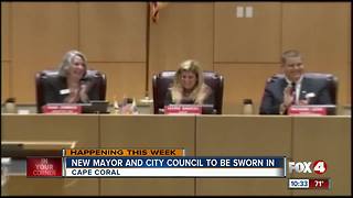 New Mayor and City Council to Be Sworn In